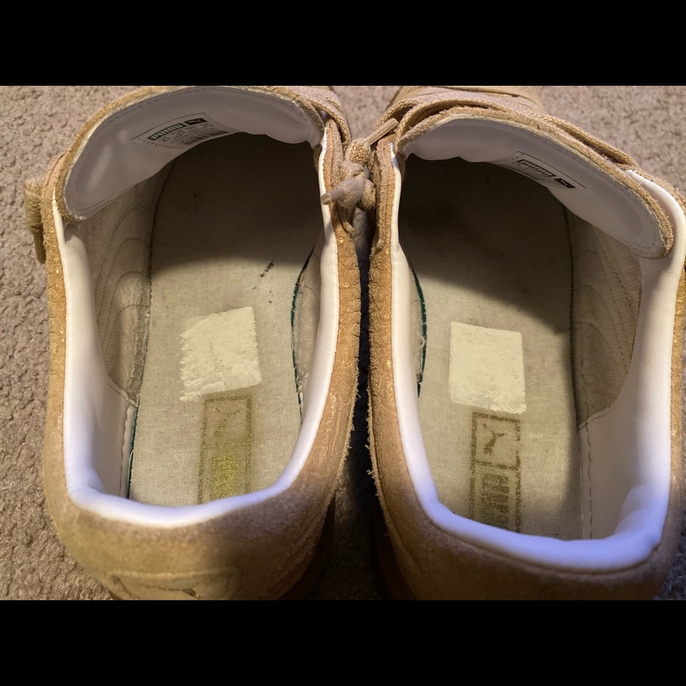 Puma Platform Gold Exotic Skin - Picture 5 of 7